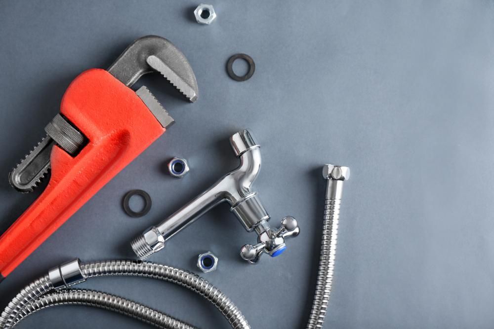 Wrench, Hose, Faucet and Nuts — Approved Plumbing Service in Palmerston, NT