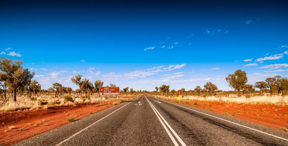 Road in the Middle of Nowhere — Approved Plumbing Service in Nightcliff, NT