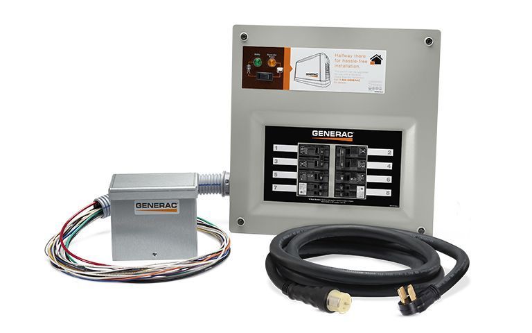 Homelink 50A MTS w/ Power Inlet Box Aluminum
