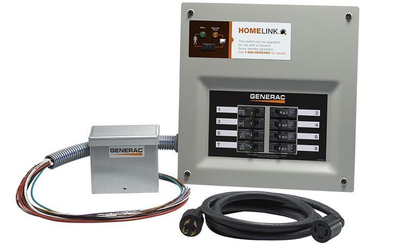 Homelink 30A MTS w/ Power Inlet Box Aluminum