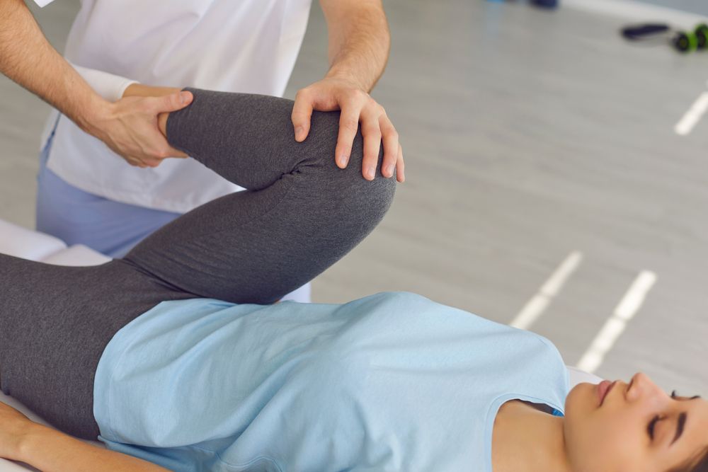Women in Process of Pelvic Osteopathy