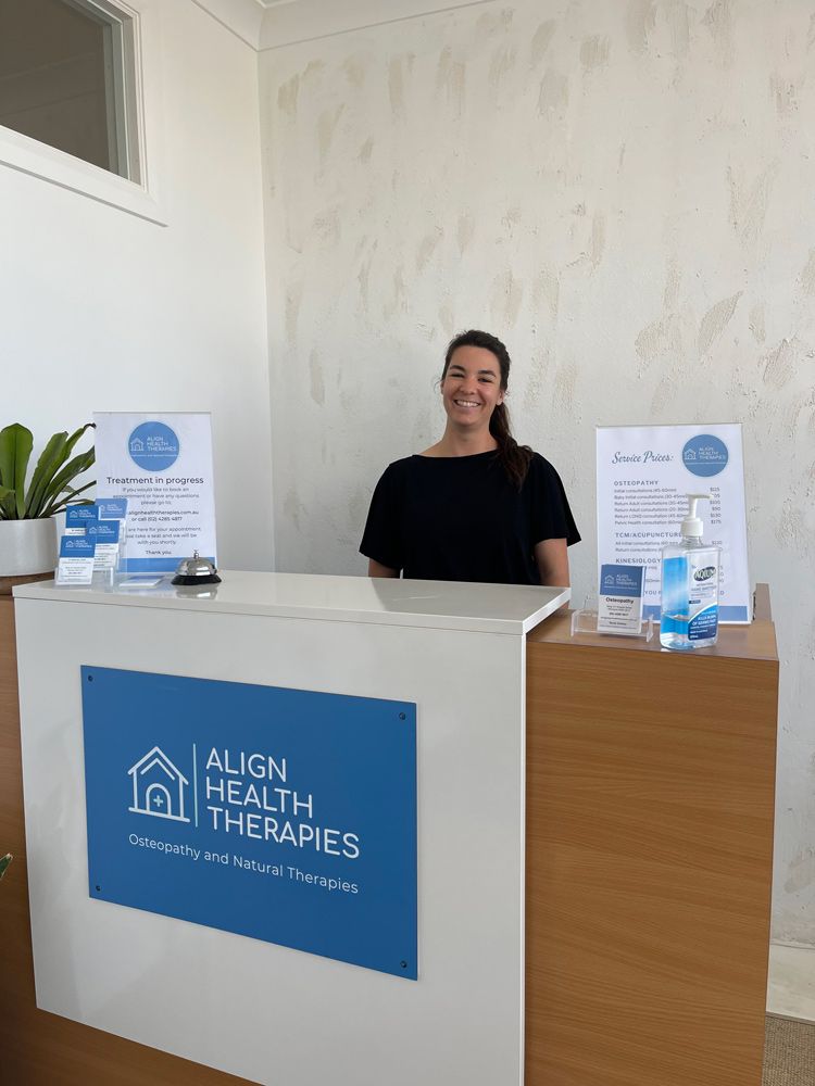 Receptionist in An Osteopathy Clinic