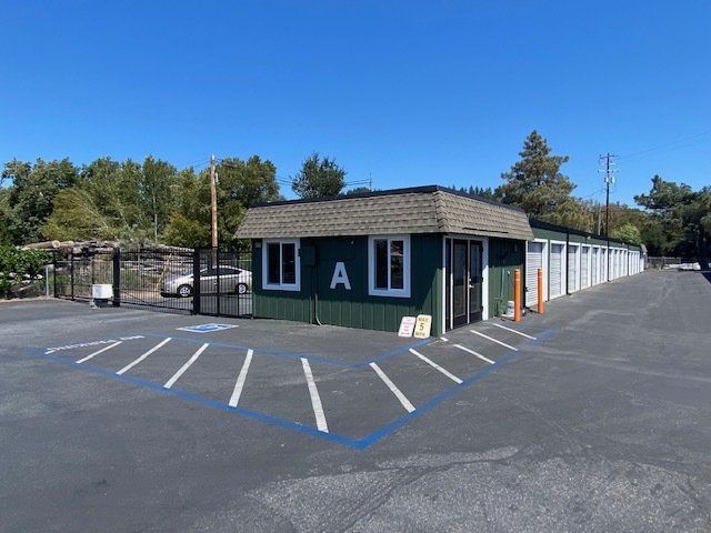 Storage Area B | Felton, CA | Valley Mini Storage