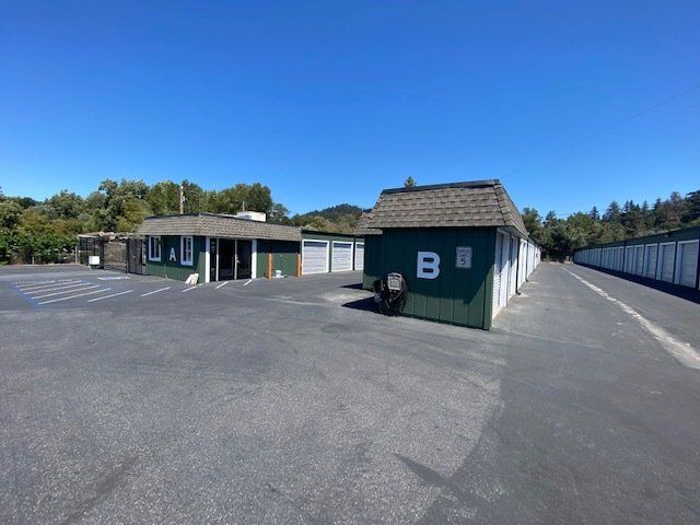 Storage Area A | Felton, CA | Valley Mini Storage