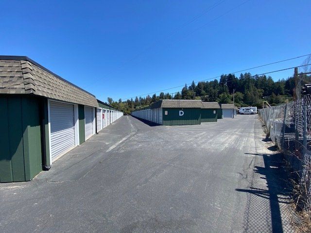 Storage Area D | Felton, CA | Valley Mini Storage