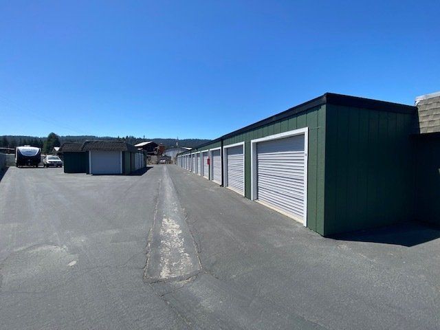 Storage Area Side View | Felton, CA | Valley Mini Storage