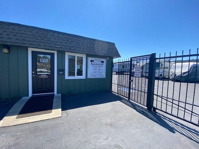 Office With Gate | Felton, CA | Valley Mini Storage