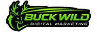 Logo for Buck Wild Digital Marketing.