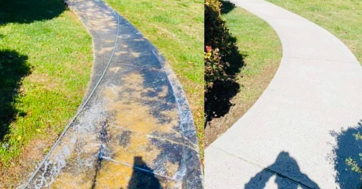 house power washing