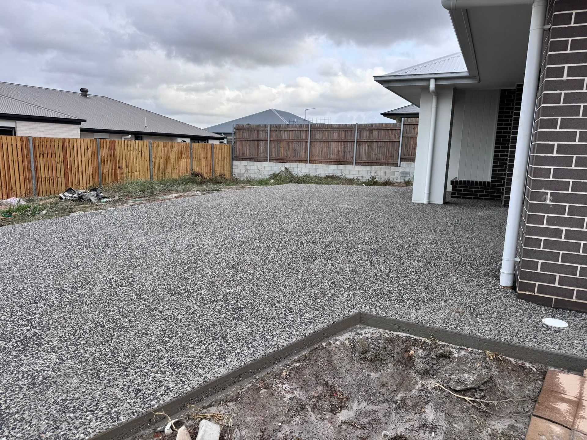 Residential concreting
