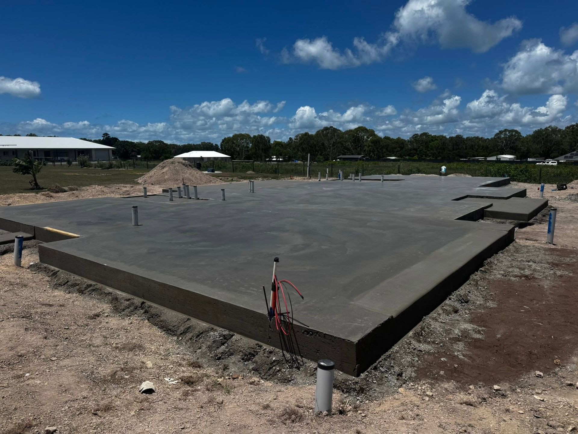 House slabs and surrounds