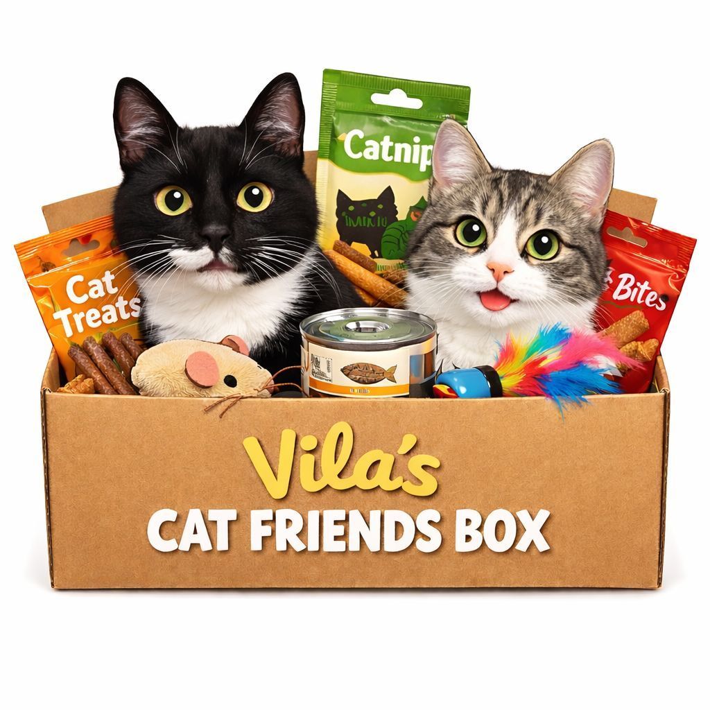 Vila's Cat Friends Box
