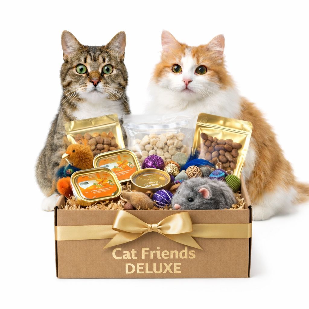 Vila's Cat Friends Deluxe Box