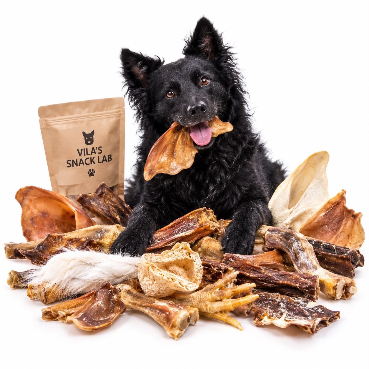 Natuurlijke hondensnacks