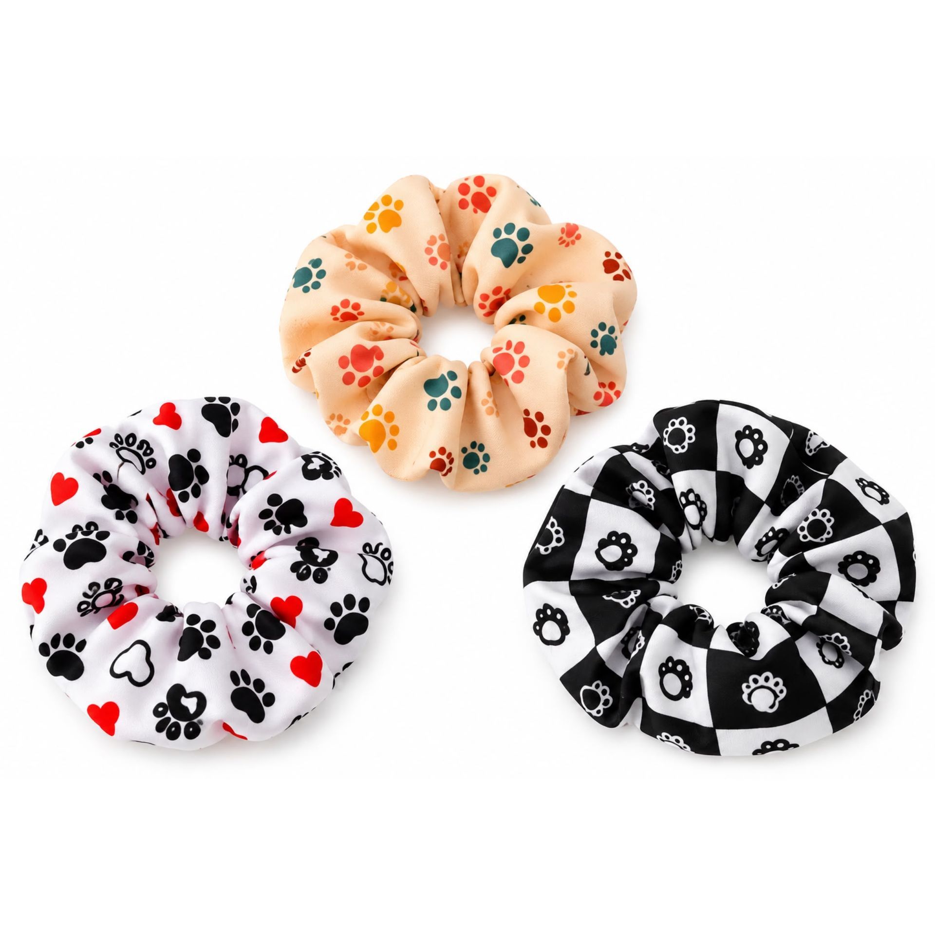 Honden Scrunchies