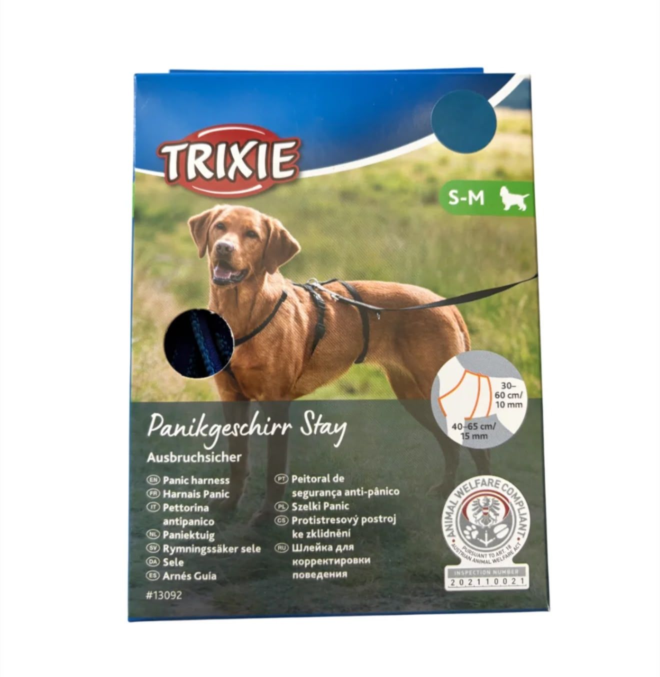 Trixie Lead'n'Walk Soft trainingstuig (maat S-M)