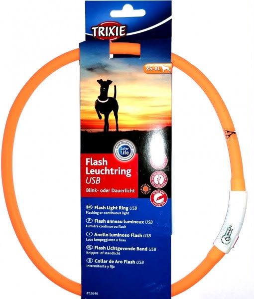 LED Veiligheidsband voor honden