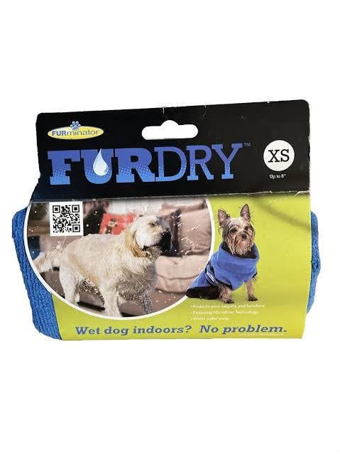 FURminator FUR Dry โ Hondenbadjas XS