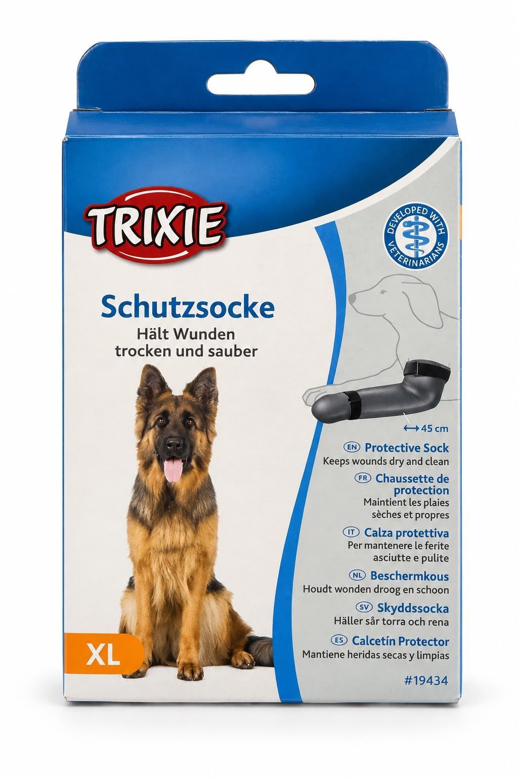 Trixie Beschermkous voor Hondenpoten โ XL