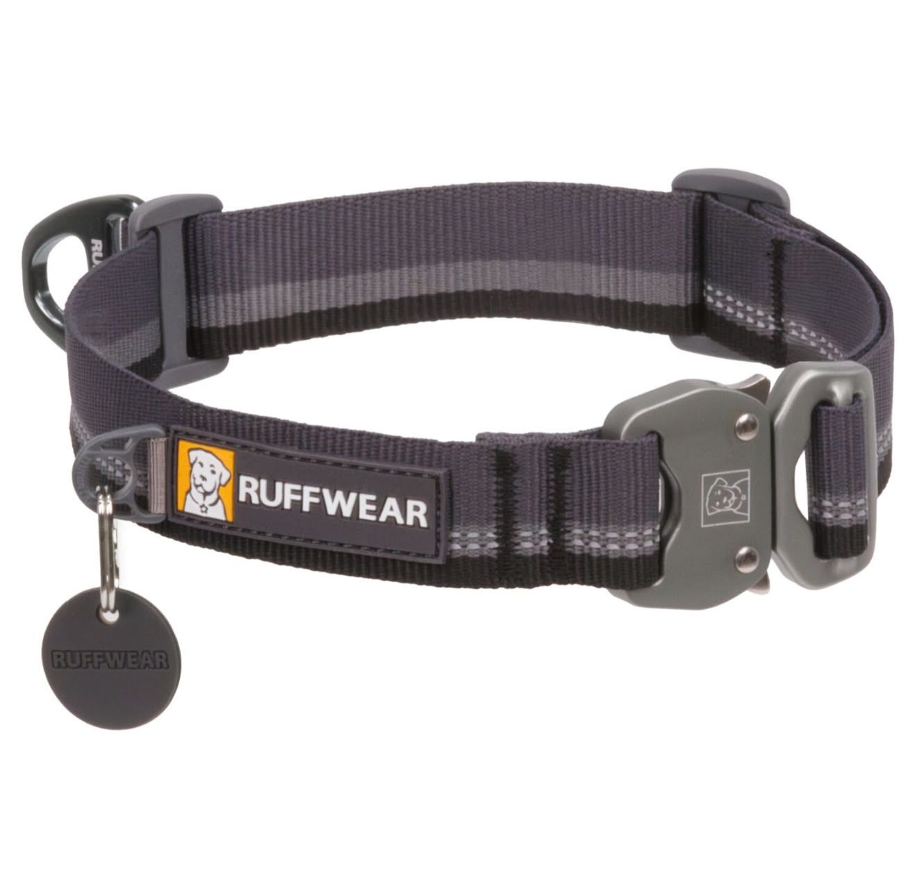 Ruffwear Crag Collar โ Granite Gray