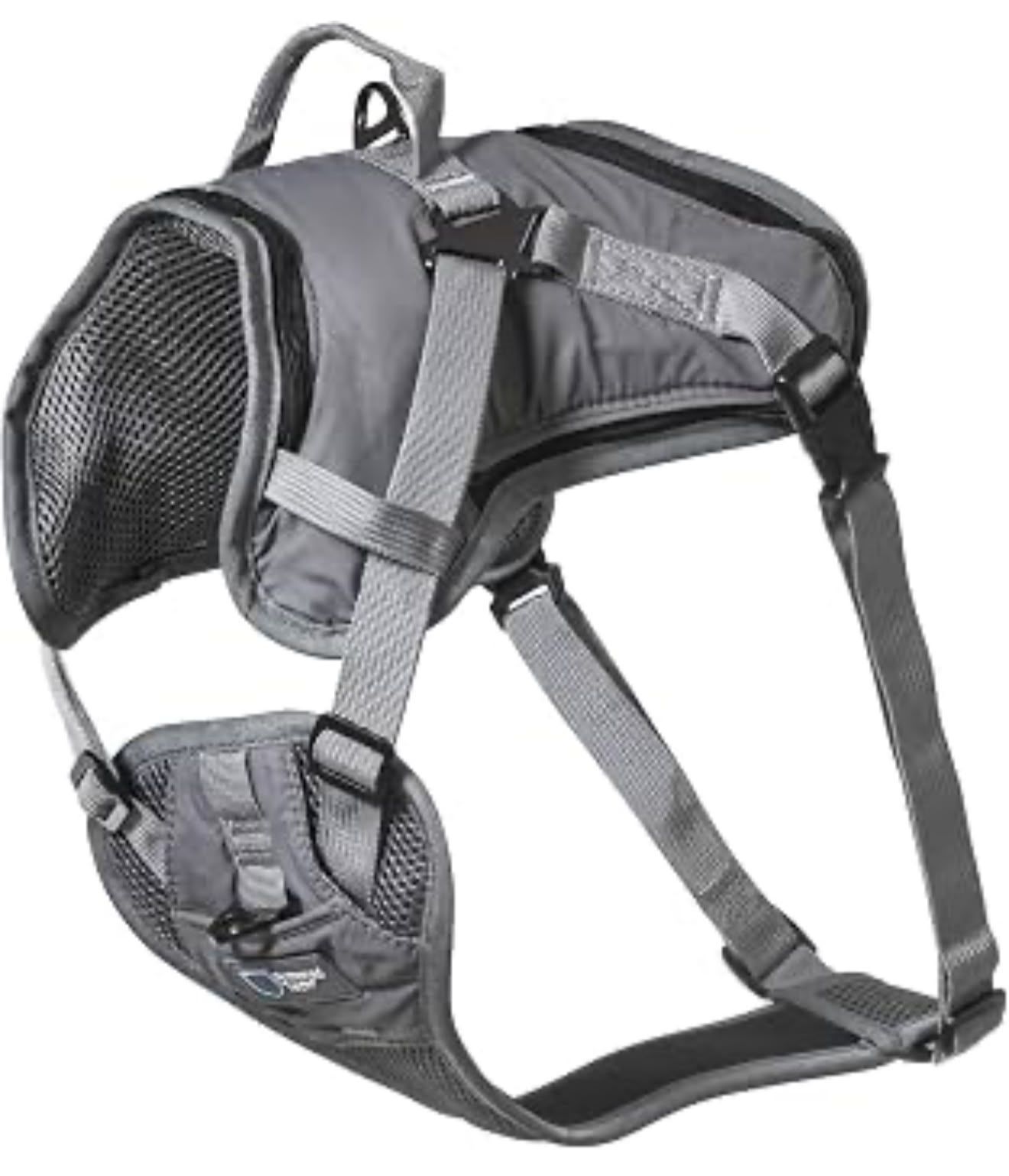 Armored Tech All Weather Harness โ 2-in-1 Hondentuig & Regenjas XXL