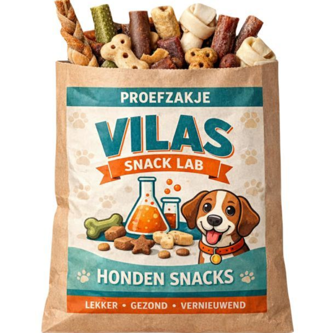Proefzakje Vila's Snack Lab
