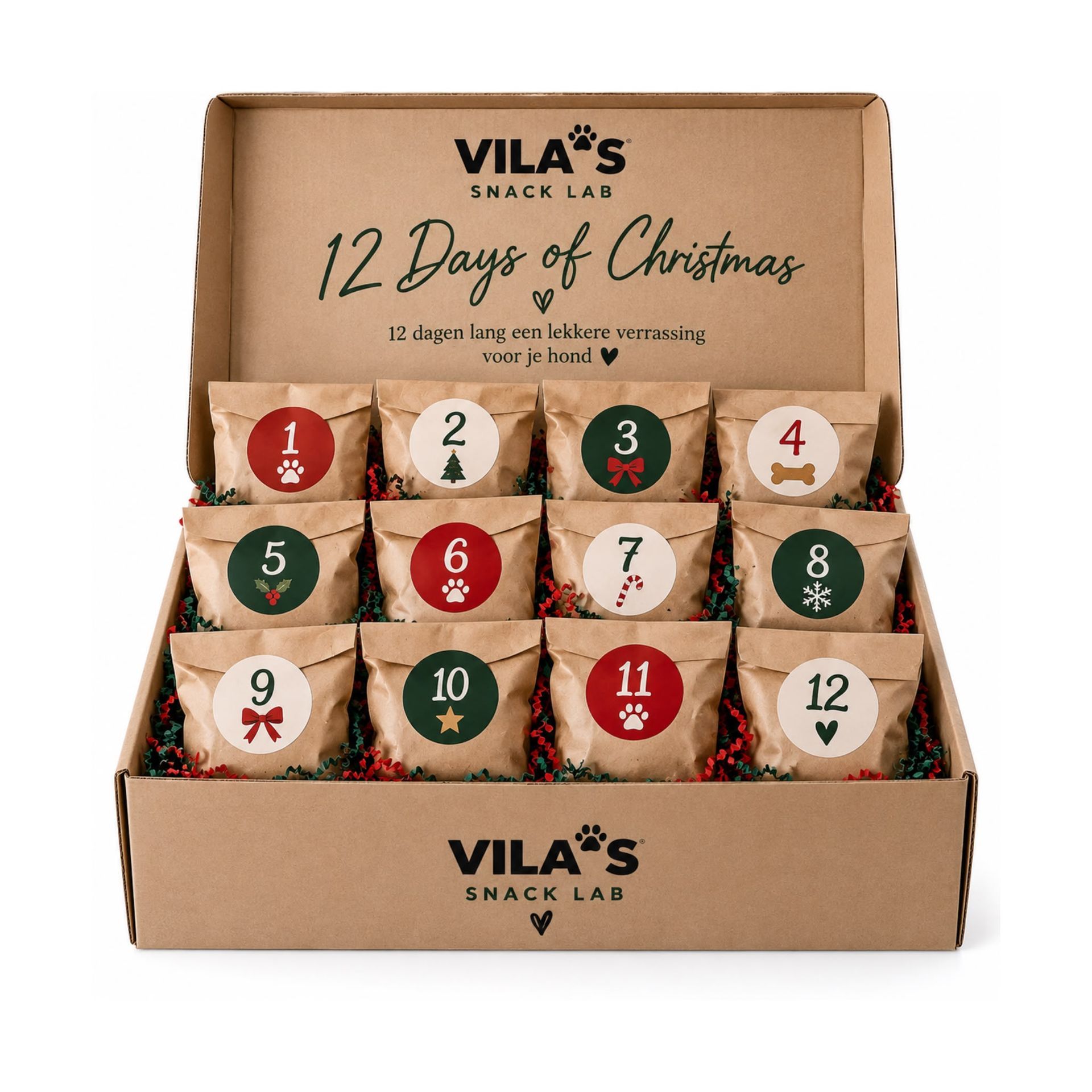 Adventkalender - 12 days of Christmas