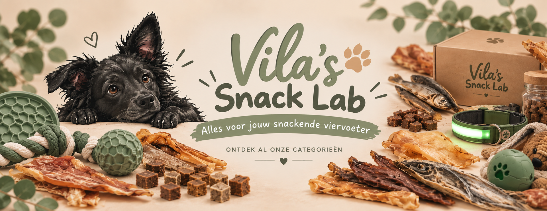 Natuurlijke snacks in de leukste snackboxen, puur plezier voor elke hond of kat!
