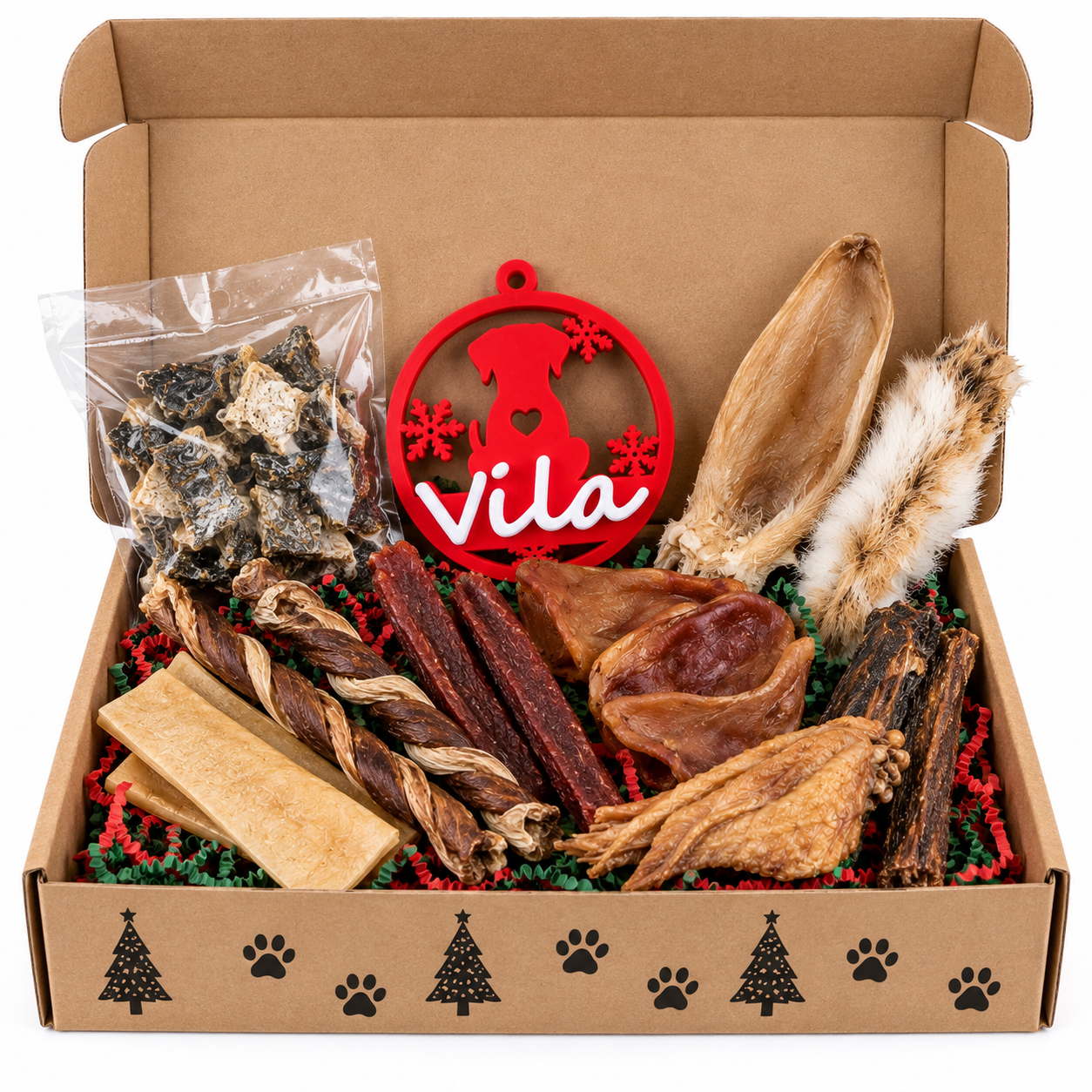 Christmas Mini Mix (incl Kerst Hanger met naam)