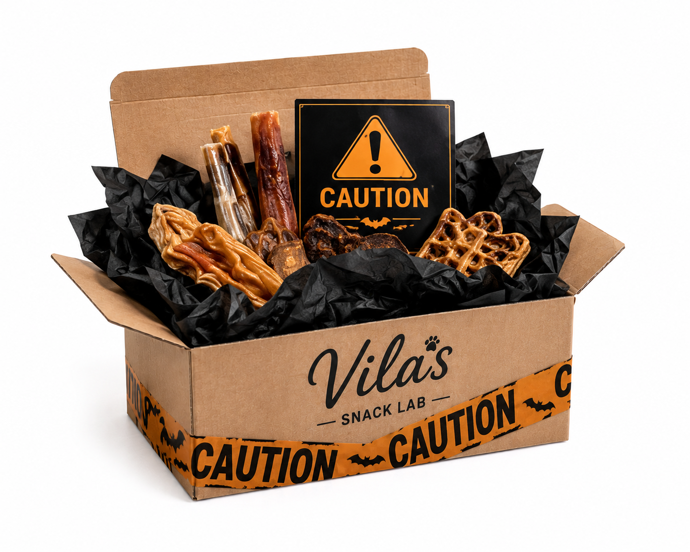 Halloween Box - Caution!