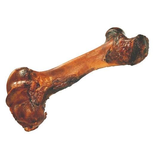 Gerookte kalfspoot