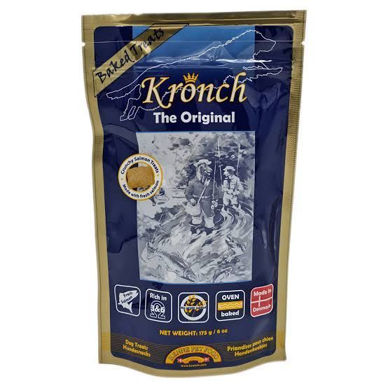 Kronch 100% Zalmsnacks 175g