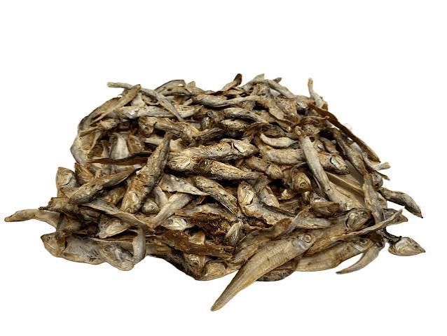 Gedroogde visjes 50g