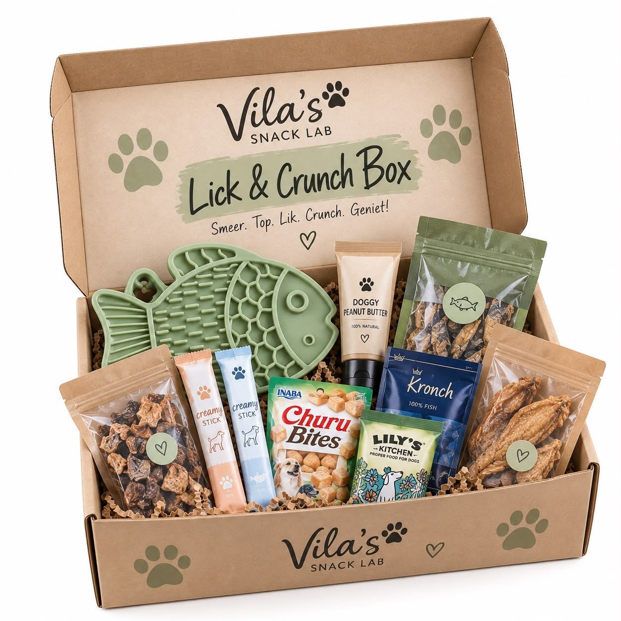 Vila’s Lick & Crunch Box