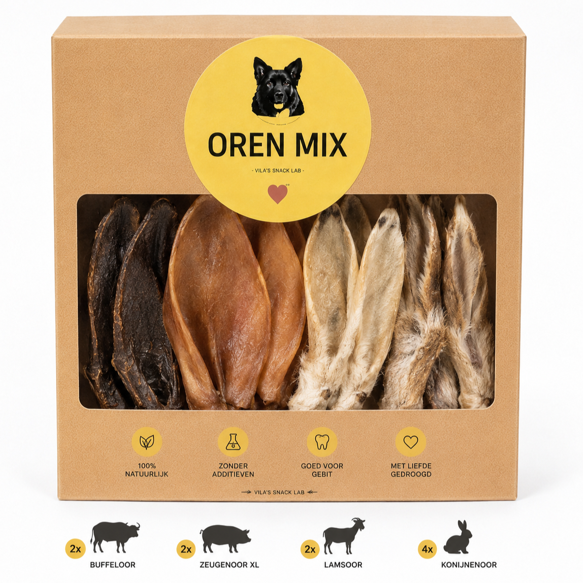Vila's Oren Mix