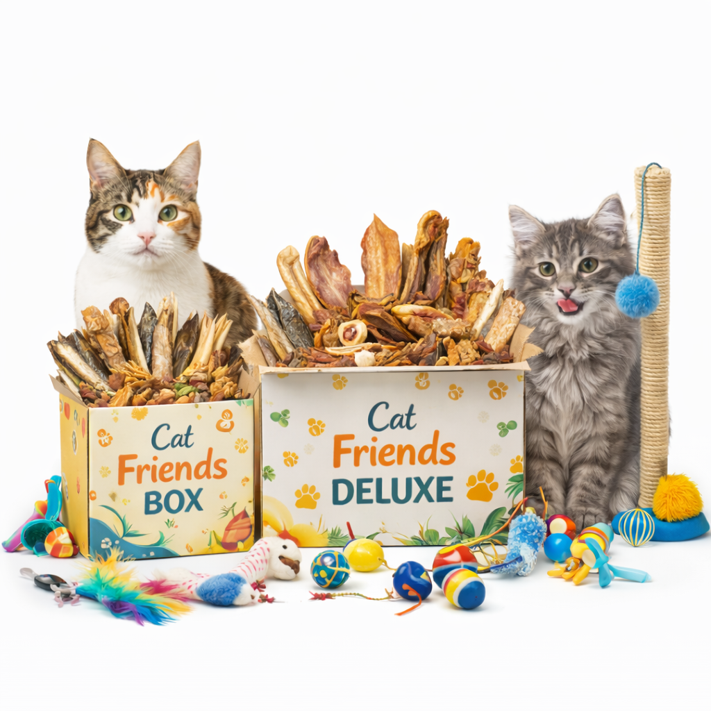 Vila's Cat Friends Boxen