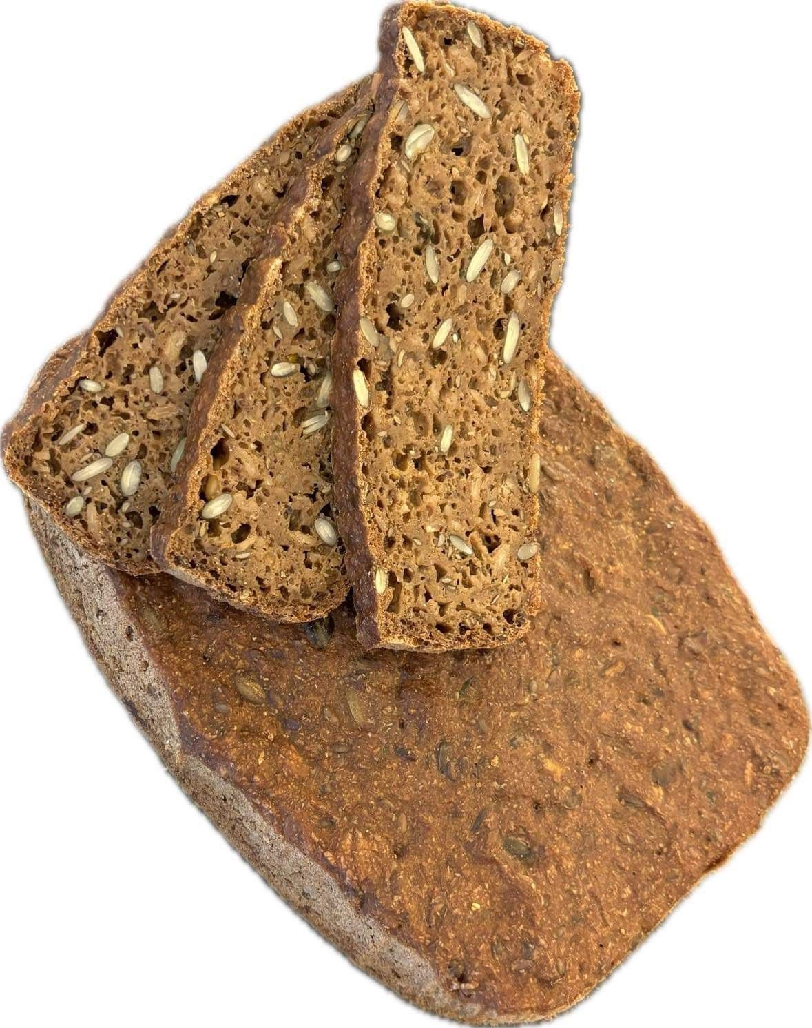 Et karakterfuldt rugbrød med en markant smag og en mere rustik struktur. Velegnet til klassisk dansk frokost.