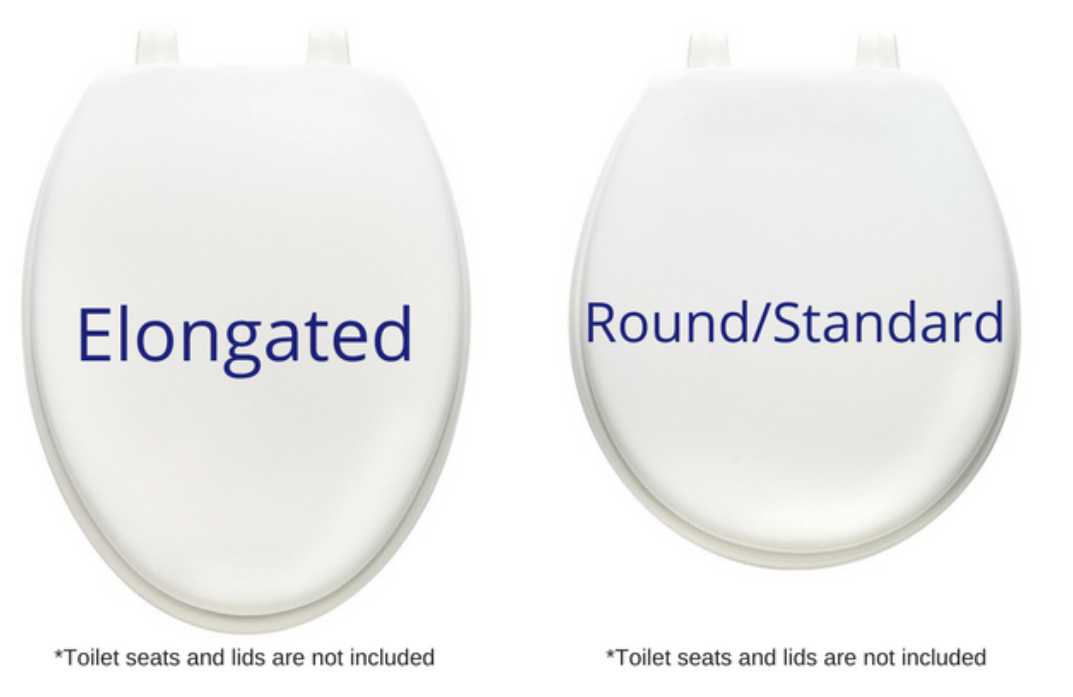 elongated vs. round toilet seats