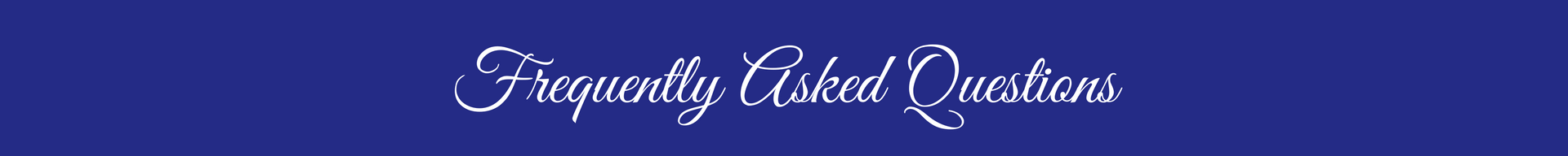 frequently asked questions