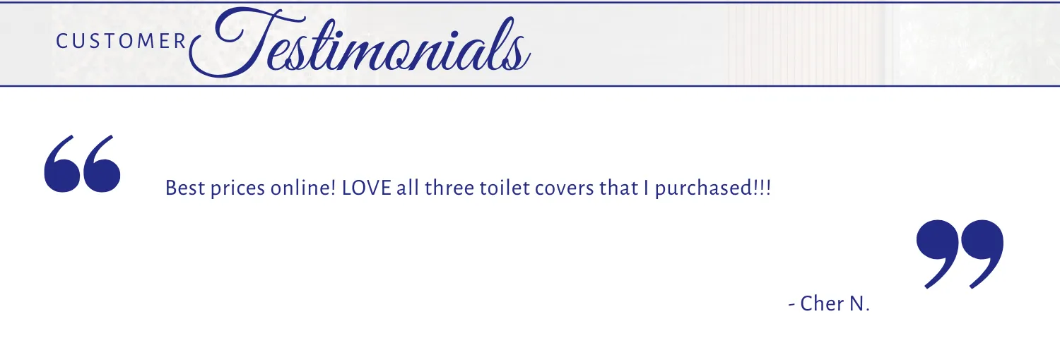 Toilet Tattoos testimonials