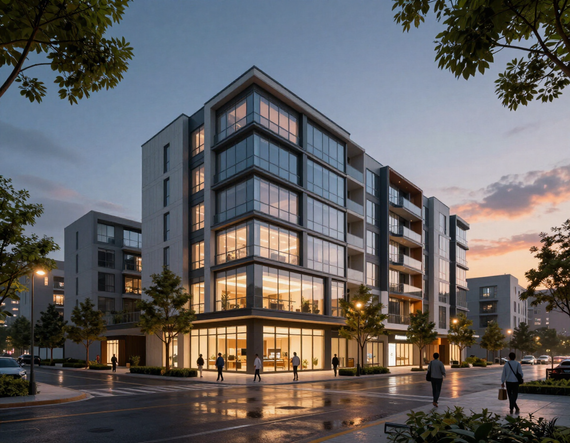 Transitional property mid-renovation for bridge financing