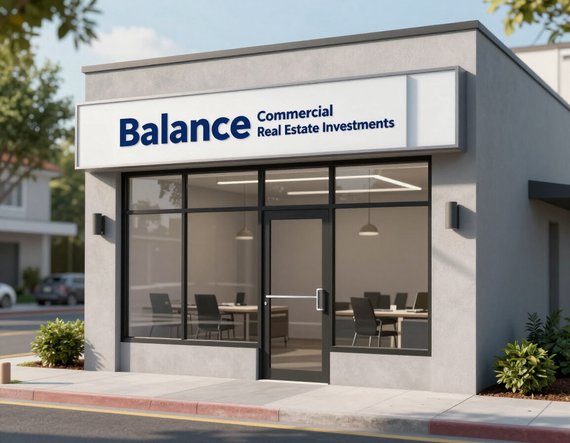 Small mixed-use storefront for small-balance commercial financing