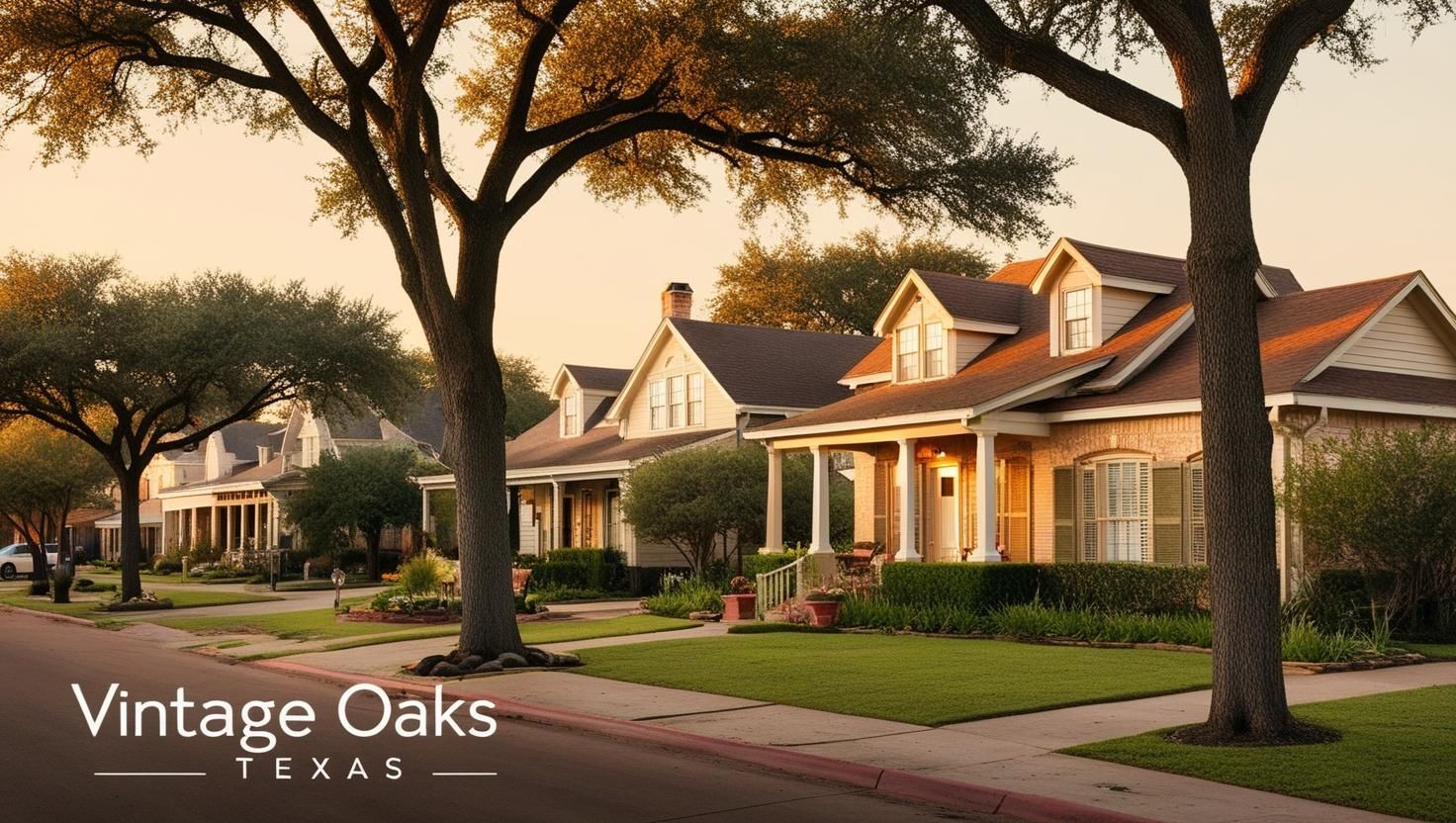 Vintage Oaks home window washing