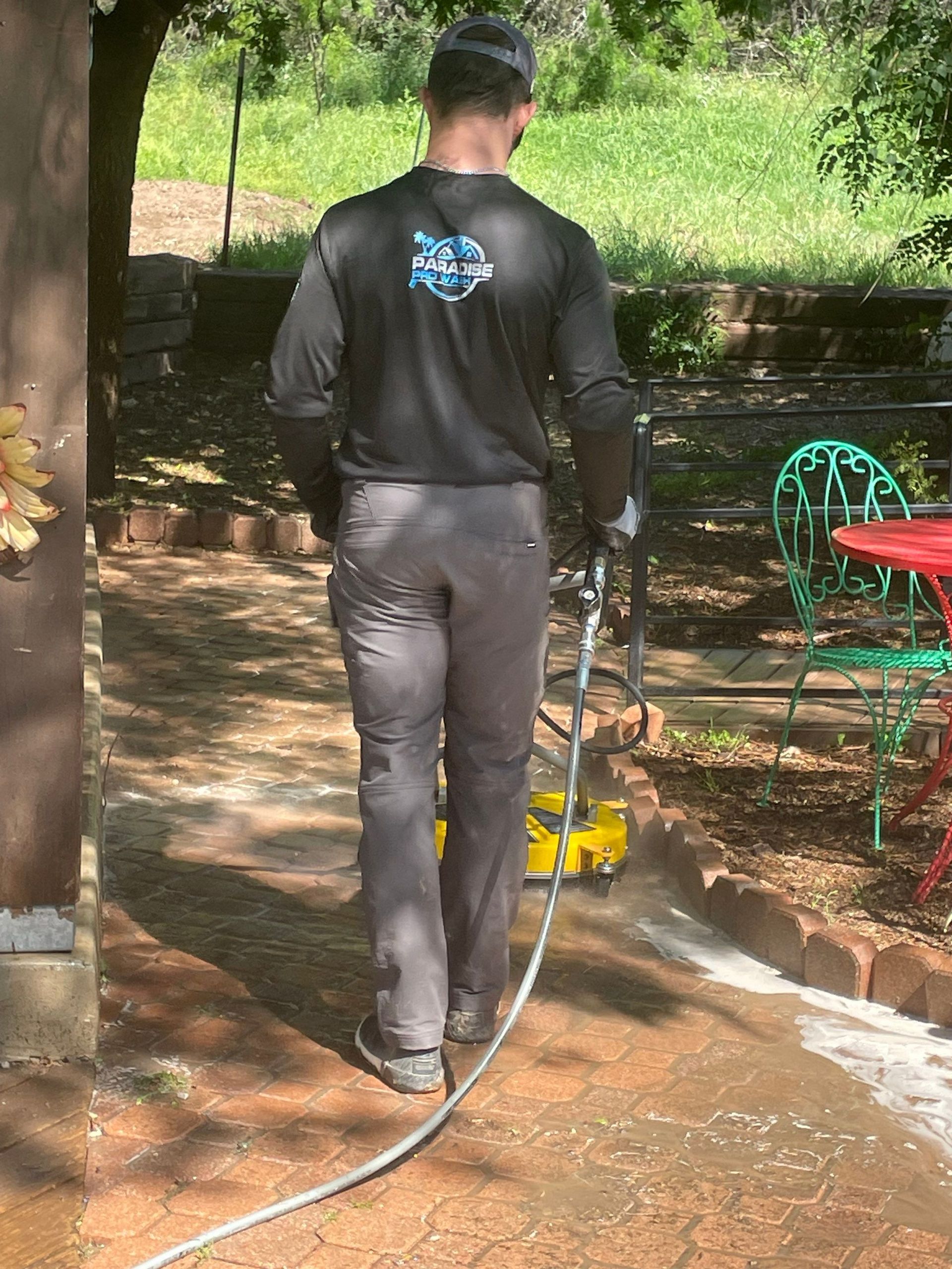 Patio power washing Spring Branch TX