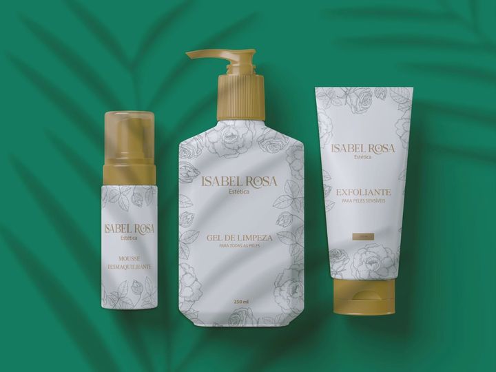 Branding Isabel Estética -  Agência Pinguim Criativo.pt