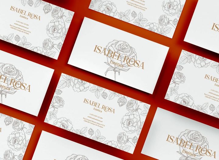 Branding Isabel Estética -  Agência Pinguim Criativo.pt
