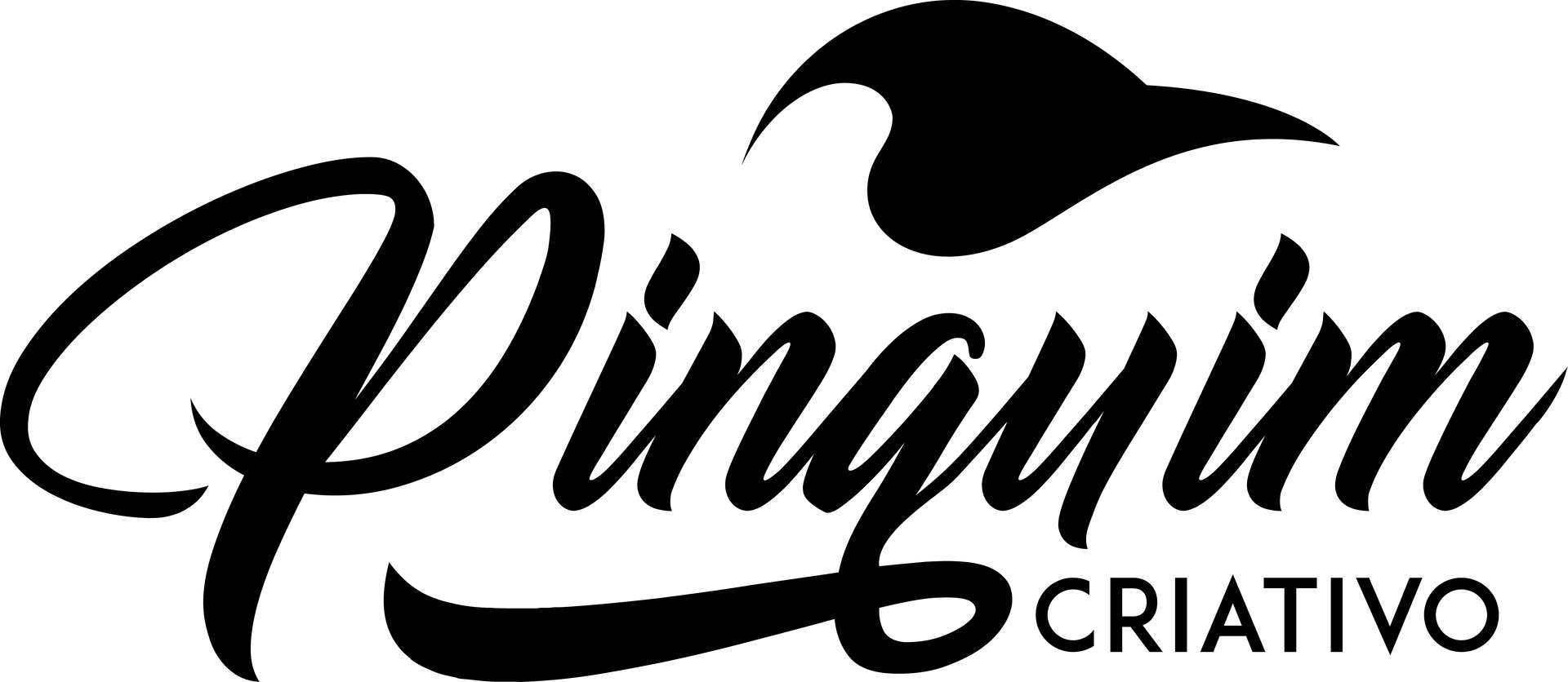 Logotipo Pinguim Criativo - Agência de Marketing, Comunicação & Publicidade 