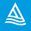 Logotipo Atlantik Algarve - Agência Pinguim Criativo.pt