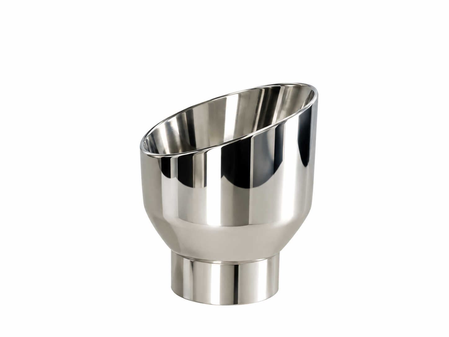 Embout d'échappement 4 po – Finition polie (CH)