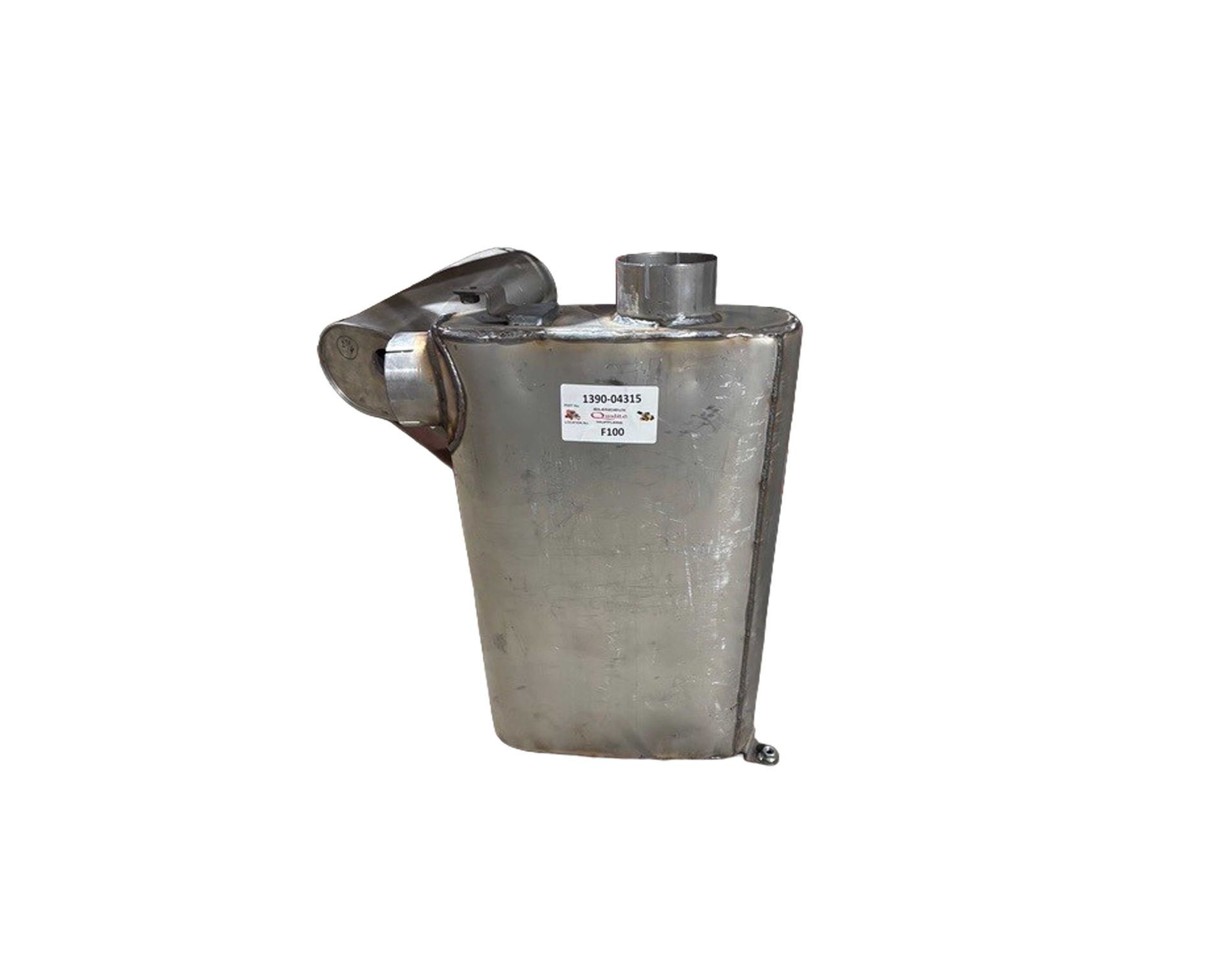 Freight T-7 Silencieux avec Support